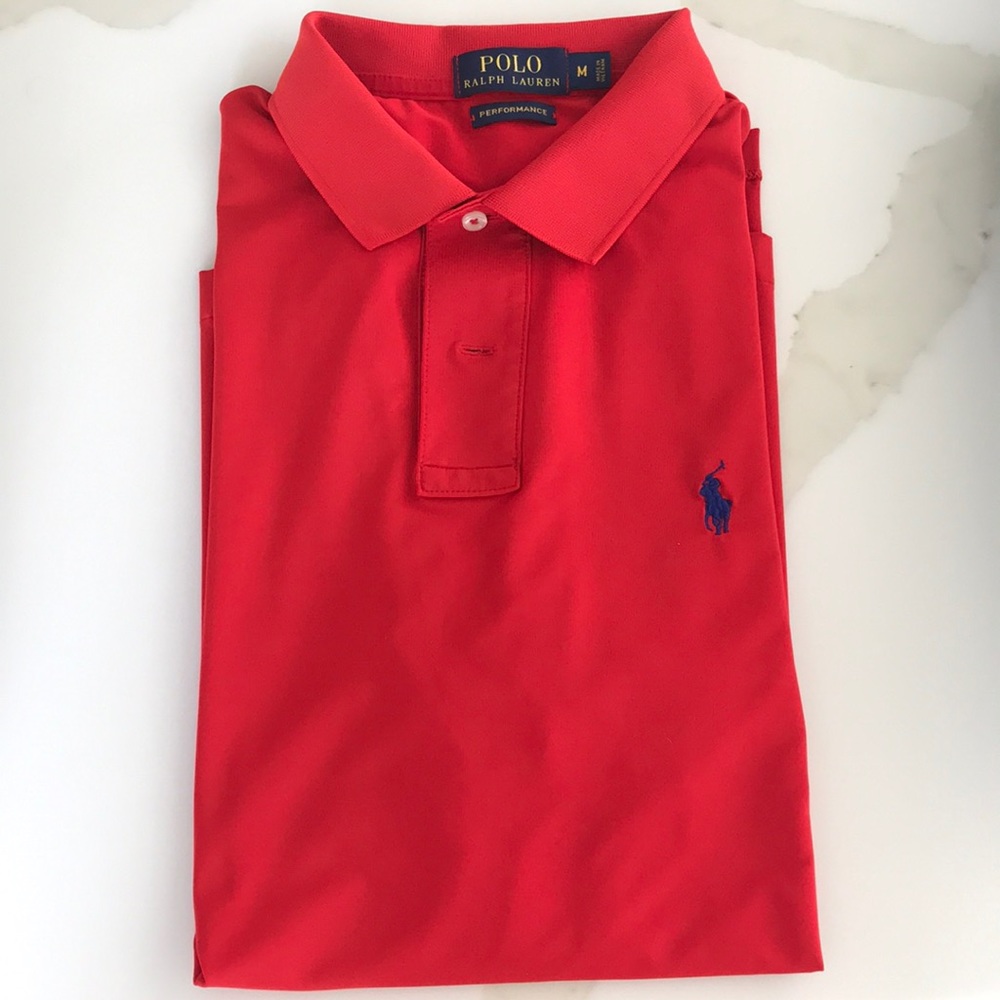 POLO Ralph Lauren performance polo